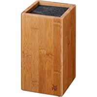 WMF Bamboo Soporte de Cuchillos de Cocina de Madera de Bambú- Almacenamiento Seguro